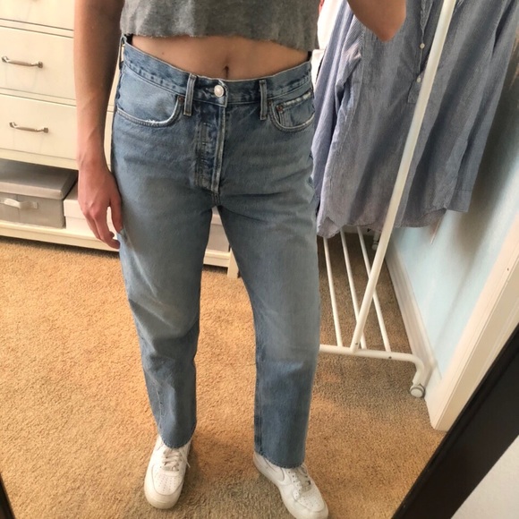 *SOLD* AGOLDE 90’s High Rise Jeans (RARE FIND) - Picture 2 of 4